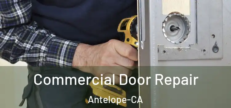  Commercial Door Repair Antelope-CA