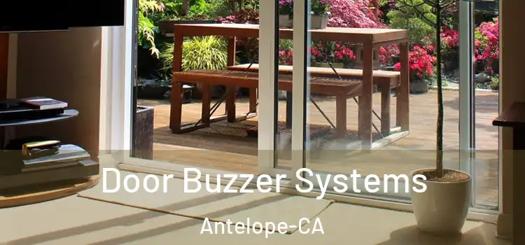  Door Buzzer Systems Antelope-CA