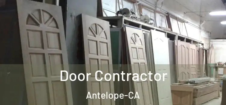  Door Contractor Antelope-CA