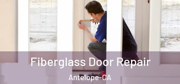  Fiberglass Door Repair Antelope-CA