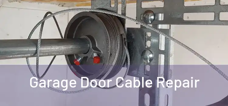  Garage Door Cable Repair 