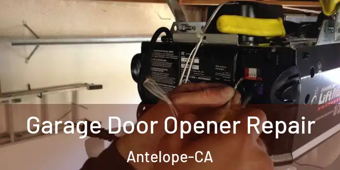  Garage Door Opener Repair Antelope-CA