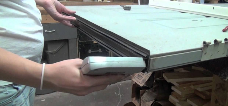 damaged steel door repair Antelope