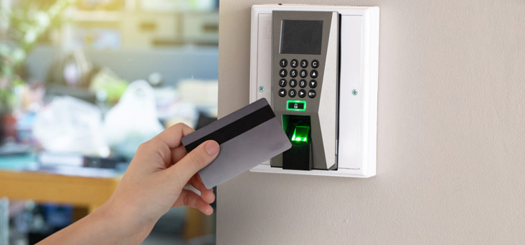 key card entry system Antelope