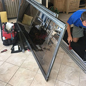 sliding glass door frame repair Antelope