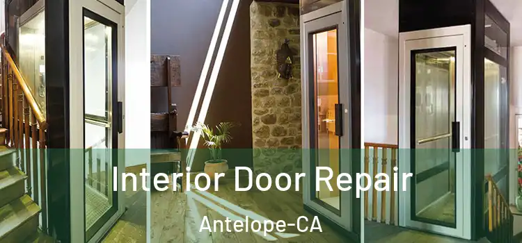  Interior Door Repair Antelope-CA